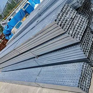C型钢供应 选材优良按需定制 建筑装饰桥梁屋架用 鑫洲