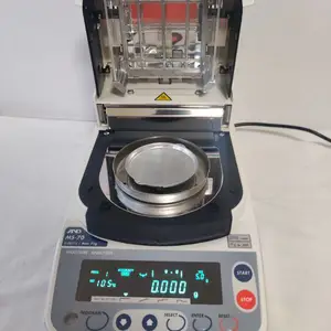 日本AND水分测定仪MS-70卤素水分计MF-50 MX-50测水仪 少量现货新