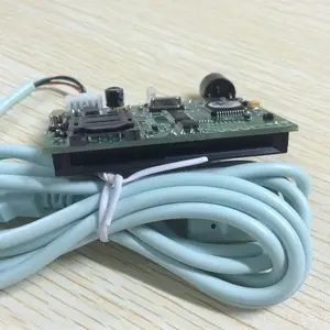 RS232串口带SAM卡座接触式IC卡读卡器模块 写卡器模组 S3-AMS-00