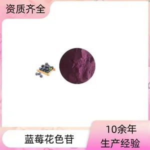 蓝莓花色苷 25% 40% 含量可定制 SC厂家 沃特莱斯生物