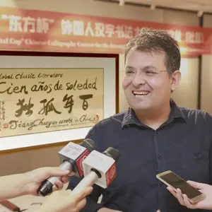 易安居草堂中西合璧民间书法艺术百年孤独赏析与收藏calligraphy art