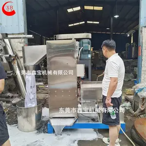 鑫宝11KW立式塑料脱水机现货 TPU颗粒甩干机 ABS破碎料脱水机效率高