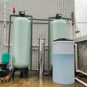 锅炉全自动软化水设备 按需定制 迪恩水处理厂家