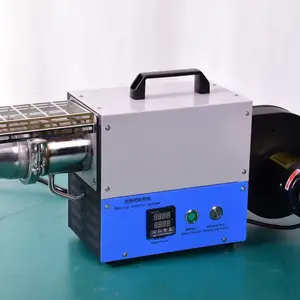 WLRS450B-Z-89可选出风口热缩套管烘烤机 大直径电缆热缩管秒烘机 加装流水线烘热缩套管机 烘烤热缩套管设备
