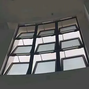 河南侧开排烟窗 武汉奥品弘智能控制设备供应