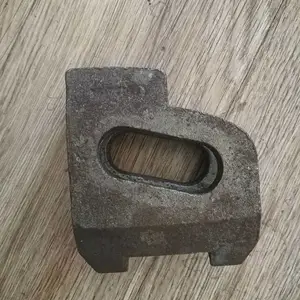 井下单轨吊轨道小耳 重轨连接专用配件 耐磨抗冲击 规格齐全现货直发