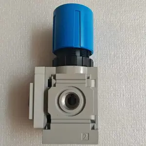 (议价)费斯托减压阀 MS4-LR-1/4-D5-A8 G1/4 接口 气动压力调节阀