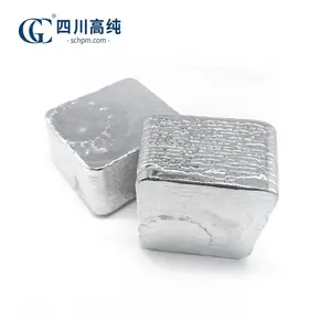 高纯锌锭 5n-7n纯度 CAS7440-66-6 合金 工业级金属原料