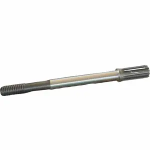 凿岩机用钎尾43060--60ZT58-840钻尾 台车螺纹钎尾深孔螺纹钻具台车用螺纹钎尾