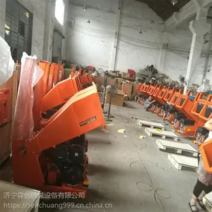 森创立式园林碎枝机生产厂家 可移动汽油树枝粉碎机