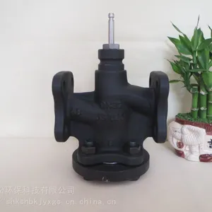 朗应LYVG代替西门子VVF53.150电动二通调节法兰水阀蒸汽阀