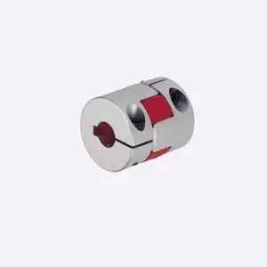 直销替换米思米怡合达爪型联轴器梅花联轴器