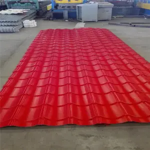 彩钢仿古瓦YX28-207-828 可生产彩铝瓦 耐腐蚀性能较钢板更为突出