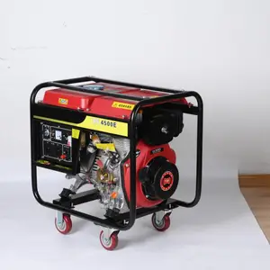 10kw柴油发电机组 常用电源低油耗 凯迪沃5kw应急电源