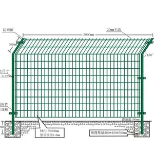 圈地养殖护栏网报价 框架护栏网制造商