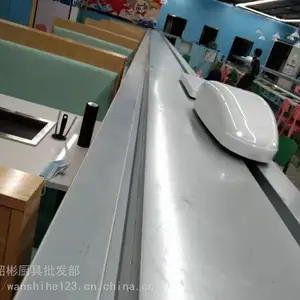 智能机器人送餐车旋转火锅设备全套生产定制