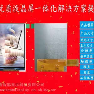 3.5寸TFT液晶屏,MCU接口，适用於手持设备、娱乐显示、可视对讲界面