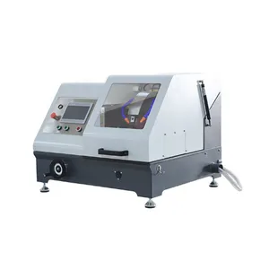 手自一体金相试样切割机LC-350YAT金属电路线板