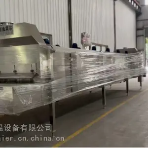 WLE-YTSD-1.25/10一体式液氮隧道速冻机