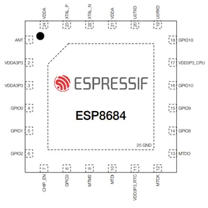 ESPRESSIF乐鑫代理商ESP8684H2