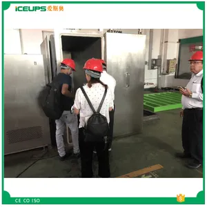 馅料酱料土豆泥快速冷却降温还是深圳爱斯奥效果好用