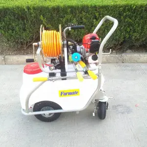 雾岛3WZ-50机动喷雾机替代日本丸山GS51EMR-50L推车机动轮式打药机消杀消毒防疫