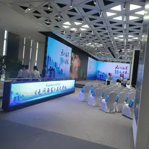 新颖启动仪式启动道具推杆按钮画卷启动台冰屏启动台 舞台***