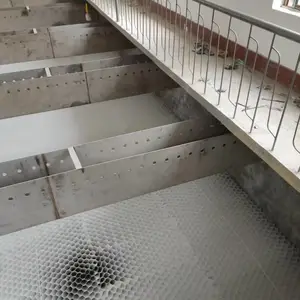 赣州定南六角蜂窝斜管填料水处理过滤用澄清池用货源充足