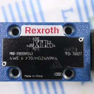R901089243 4WE6Y70/HG24N9K4 电磁阀 REXROTH 力士乐