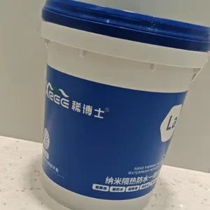 稀博士纳米隔热防水一体化涂层*可用于混凝土/彩钢瓦/储蓄油罐等防腐蚀防止暴晒受热（白色版）