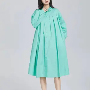 原创设计师品牌 紫布语夏 大码女装折扣库存尾货拿货渠道