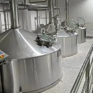 史密力维精酿设备大型酒厂成套产线定制供应