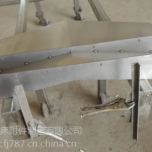 厂家直销沈阳机床VMC700B加工中心Y轴伸缩护板尺寸定做