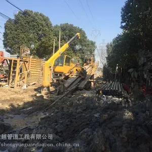 广安自来水管道顶管工程队