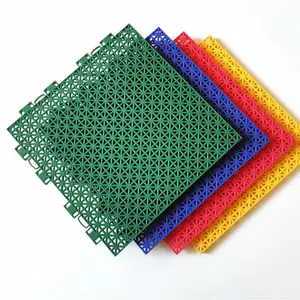 起跳(KITAO-TTM-1)跳跳米1代米字格悬浮式拼装运动地板250*250*12.5mm