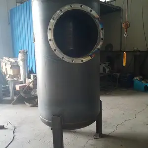 DN300蒸汽汽水分离器 配置浮球式蒸汽疏水阀
