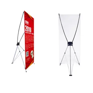 常州韩式加强加重X展架80 180海报架X展示架60 160广告架宣传架易拉宝门型展架