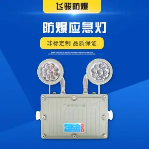 防爆应急灯BCJ防爆标志灯BYY安全出口疏散指示灯双头应急两用灯
