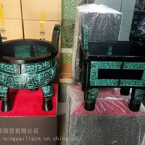 ����������ҵ��ͭ�� 75CM˾ĸ�췽�� �¹Ŵ�ͭ�������Ʒ