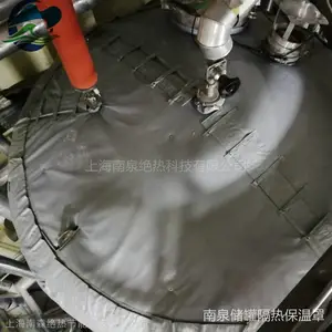南泉量身定做蒸汽锅炉可拆可检修可重复使用软保温套