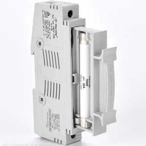 保险丝熔断器底座YRPV-30L/10*85光伏熔断器底座保险丝底座1500V