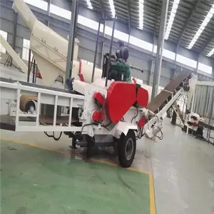 废旧模板粉碎机厂家 树根树墩破碎机 木头木材综合破碎机