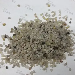 宁波石英砂厂家、水过滤吸附拦截用0.5-1mm石英砂厂家直销
