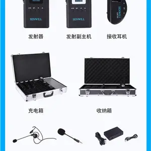 接待讲解耳机蓝牙款用于团体接待时讲解使用听得更清楚