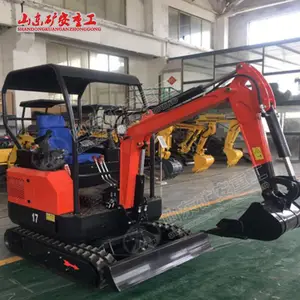 10型微挖 17小挖机 小勾机 挖土机 微型挖机生产工厂