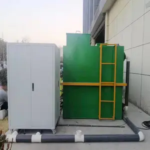 权坤一体化生活污水成套设备_印染废水处理设备_排放达标_噪音小