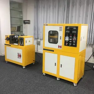 厂家供应硫化机 PLC程序控制平板硫化机 实验室橡胶硫化机