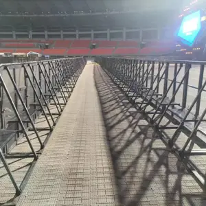音乐会防爆铁马出租 马拉松白色铁马租赁 音乐节铁马 黑色铁马 黄色大铁马