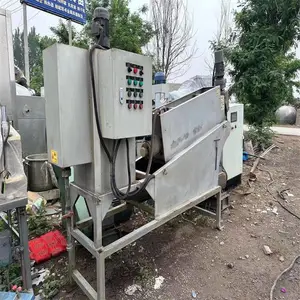 顺达二手不锈钢401叠螺污泥脱水机 全自动污泥分离设备 效果好
