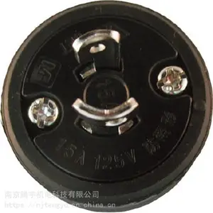 �Ͼ���Ӧ***ԭװ�ձ��������ˮ��ͷMH2588 15A 125V 2P��ɫ